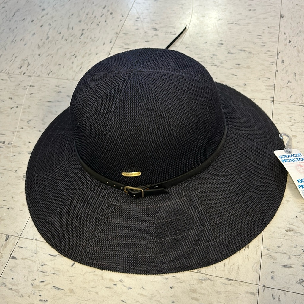 Black Kooringal Brand Sun Hat Spf 50